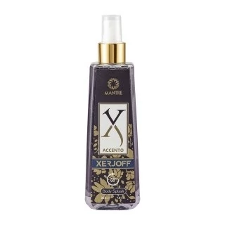 بادی اسپلش مانتره رایحه زرجف اکسنتو | MANTRE Body Splash Xerjoff Accento