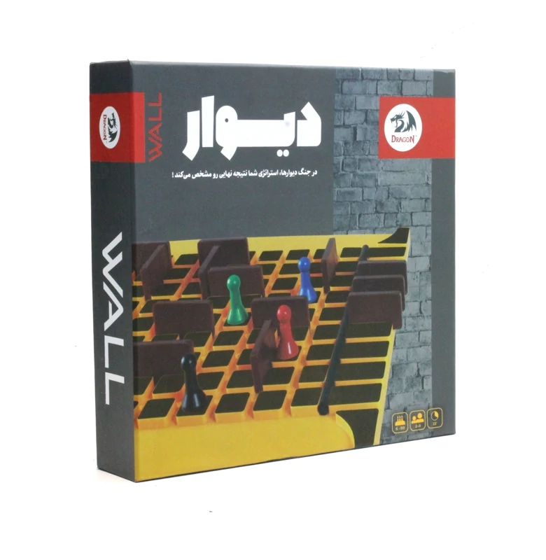 بازی فکری دیوار دراگون