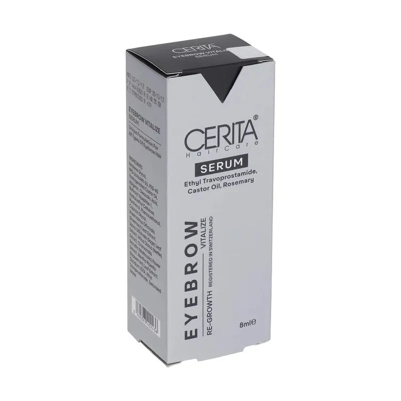 سرم احیا کننده ابرو سریتا مدل Eyebrow Vitalize حجم 8 میلی لیتر