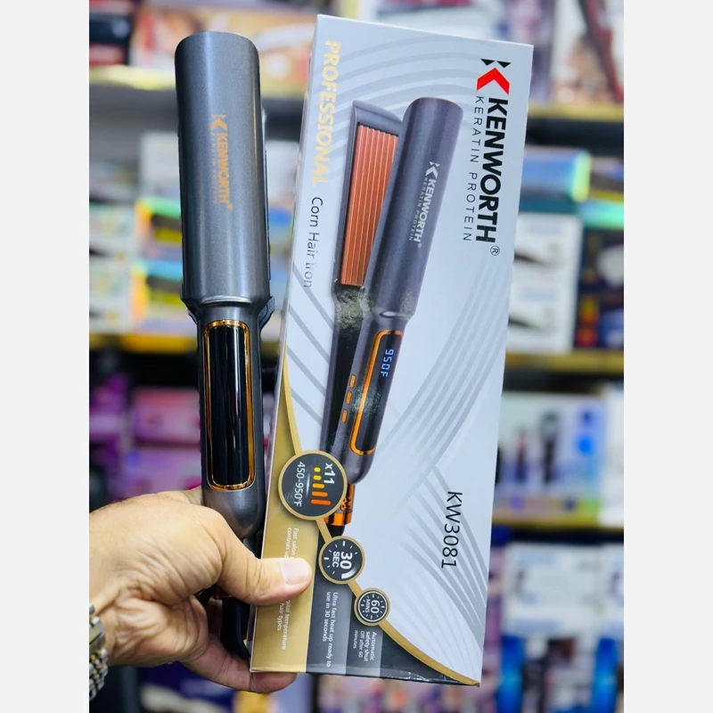 اتو و حالتدهندهی مو کنورث مدل KW3081