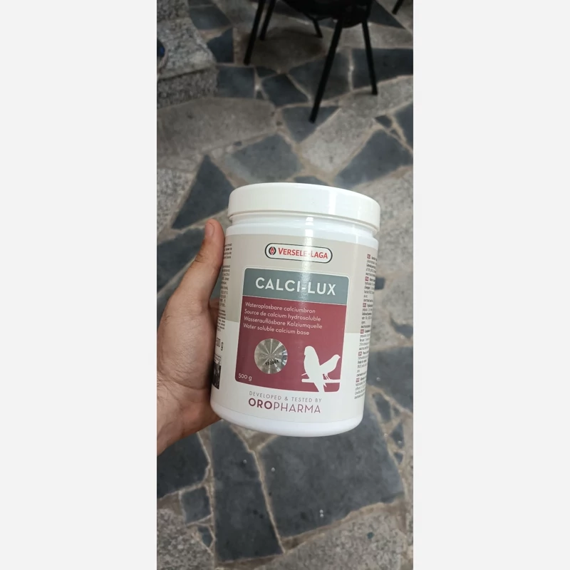 کلسی لوکس کلسیم عروس هلندی و پرندگان - CALCI LUX - بهترین کلسیم و ساخت ورسلاگا بلژیک