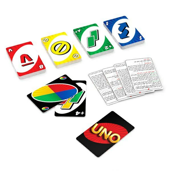 بازی کارتی اونو 120 عددی