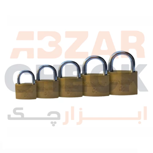 قفل اویز  38 تندیس