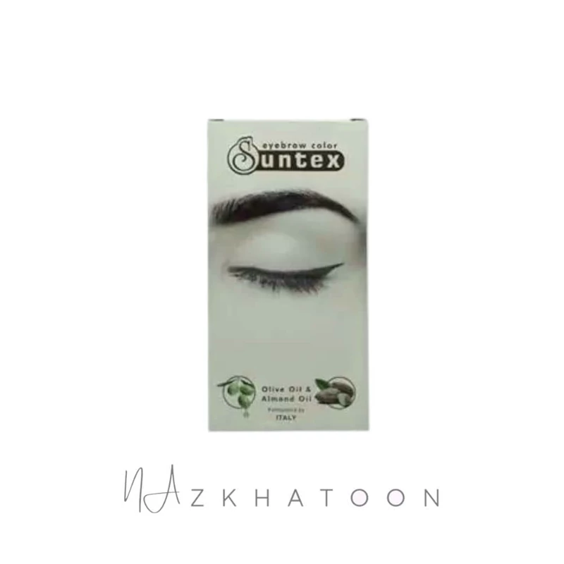سانتکس رنگ ابرو بلوند دودی تیره Suntex Dark Smoky Blonde C5-E6.1 Eyebrow Color