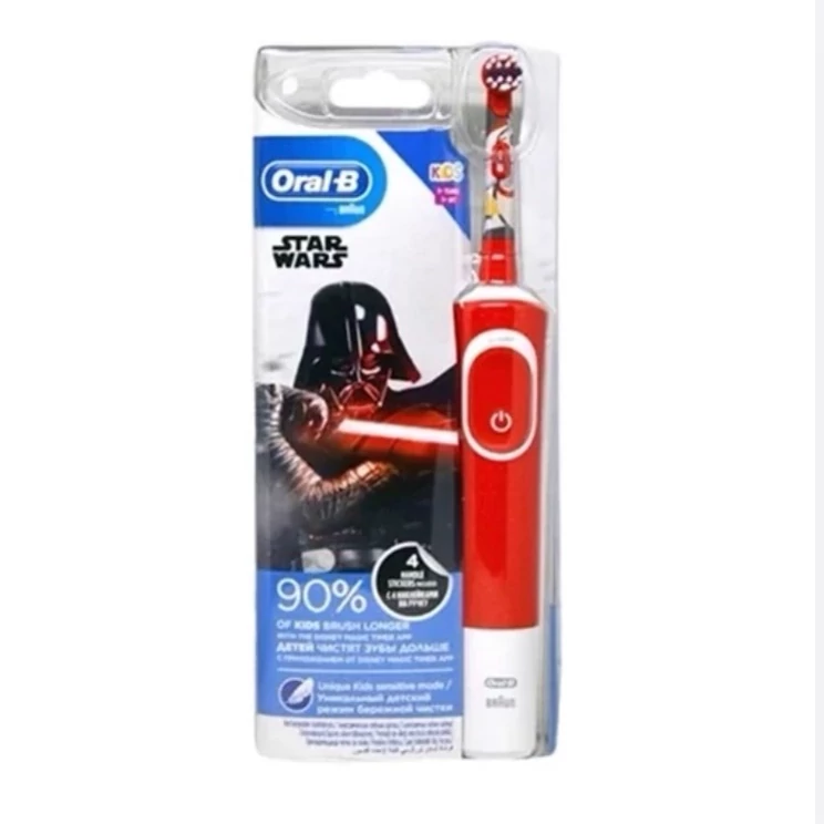 مسواک برقی کودک اورال بی Oral B طرح Star wars