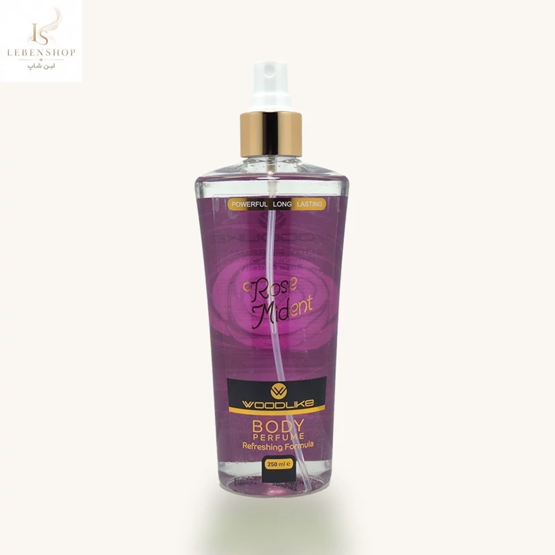 بادی اسپلش زنانه وودلایک مدل Rose Mident