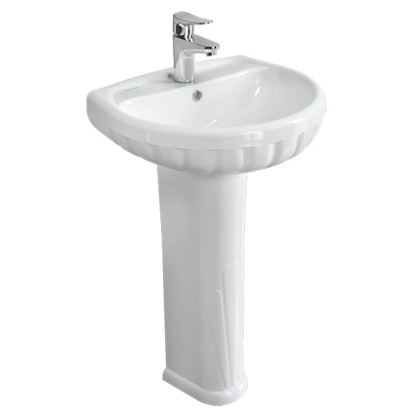روشویی پایه دار کرد مدل مونیکا 50