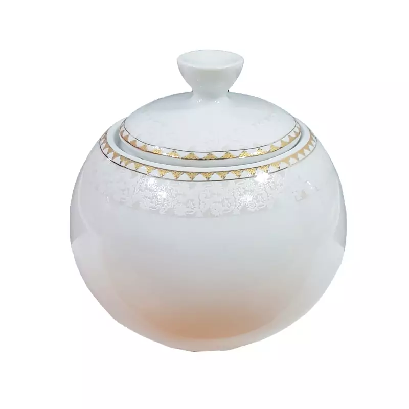 قندان چینی (شکرریز) مقصود مدل ماردین کیفیت عالی و مقاوم