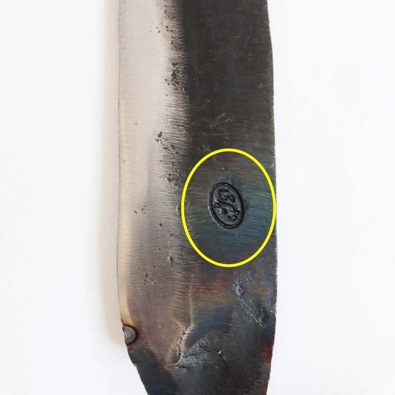 داس دمیرچی مدل دسته چوبی کد YP-51CM