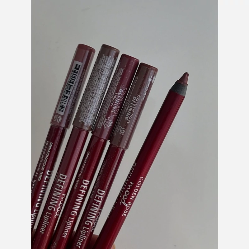 مداد لب گلدن رز مدل Mood Defining رنگ Rosewood شماره 04