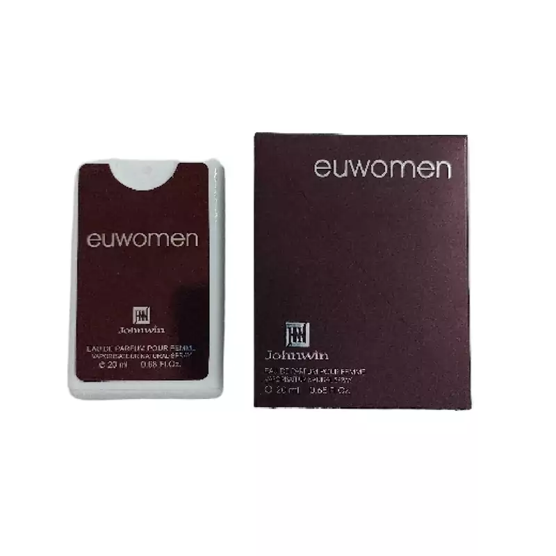 ادکلن ایو وومن ایفوریا زنانه جانوین جکوینزJOHNWIN EUWOMENشرکتی