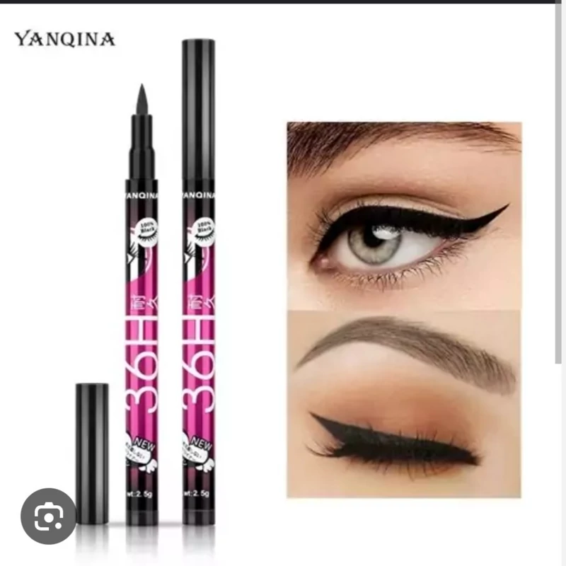 خط چشم ماژیکی  رنگی YANQINA