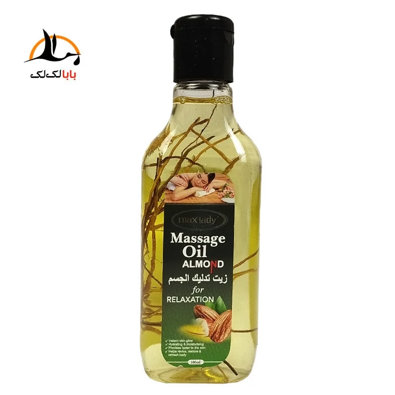 روغن ماساژ بدن حاوی روغن بادام و خوش بو100میل 