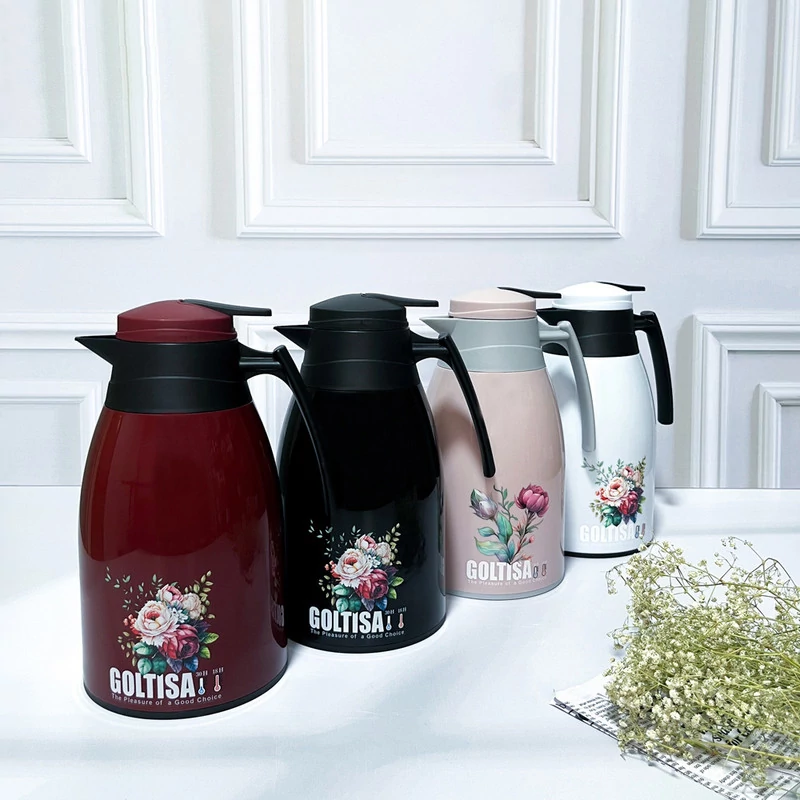 فلاسک شیشه ای 1.2 لیتری گلتیسا مدل لوتوس
