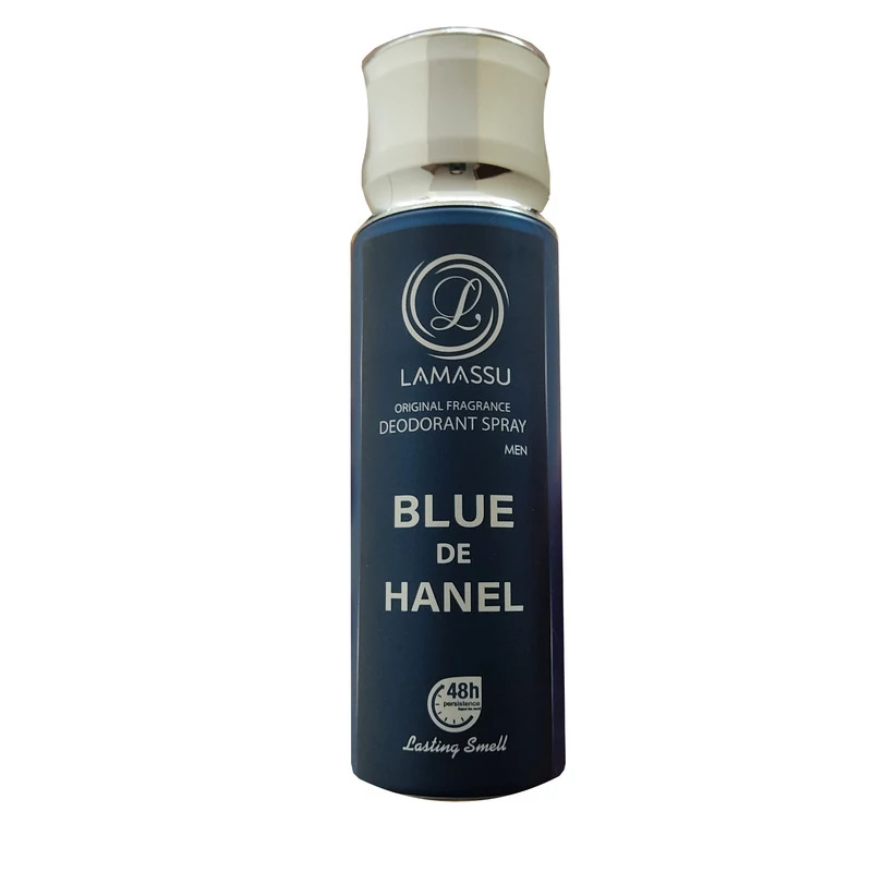 اسپری خوشبو کننده بدن رایحه BLUE DE HANEL