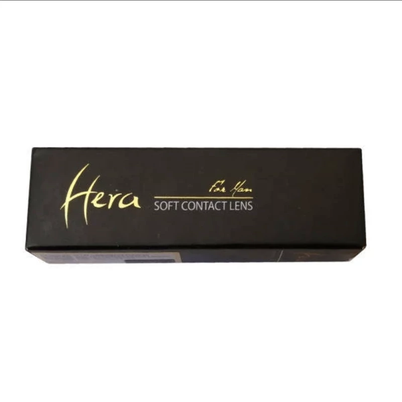 لنز  چشم هرا سالیانه شماره 20 کد NRA220 خاکستری دور دار سبز 