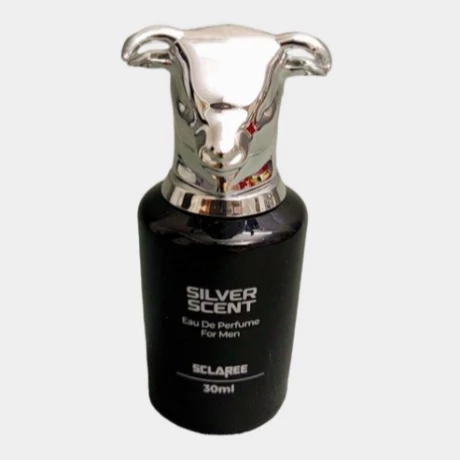 عطر جیبی مردانه اسکلاره مدل Silver Scent حجم 30 میلی لیتر