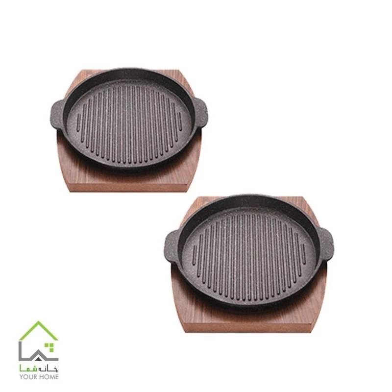 تابه چدنی نالینو مدل فابیا Fabia (سایز 25)