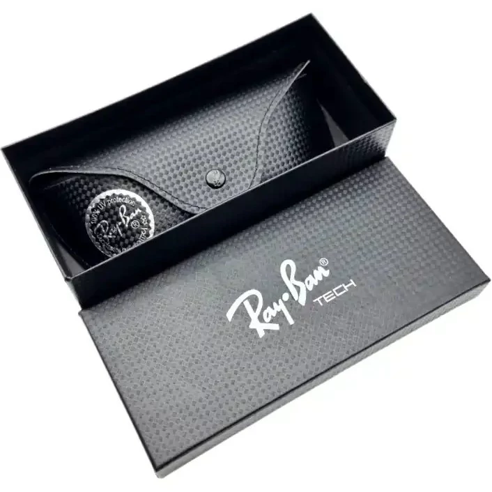 پک اورجینال ریبن تک Rayban tech گرید اصلی وارداتی(جلد،باکس،کیف)