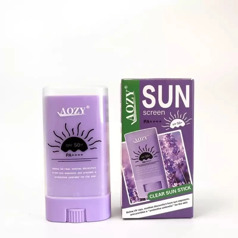 کرم ضد آفتاب استیکی لوندر SPF 50 آزی سان AOZY SUN