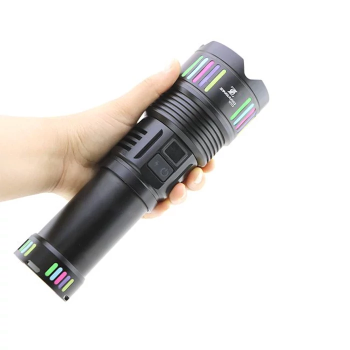 چراغ قوه زوم دار نمایشگر زینگارو مدل KH-W512 غول چین