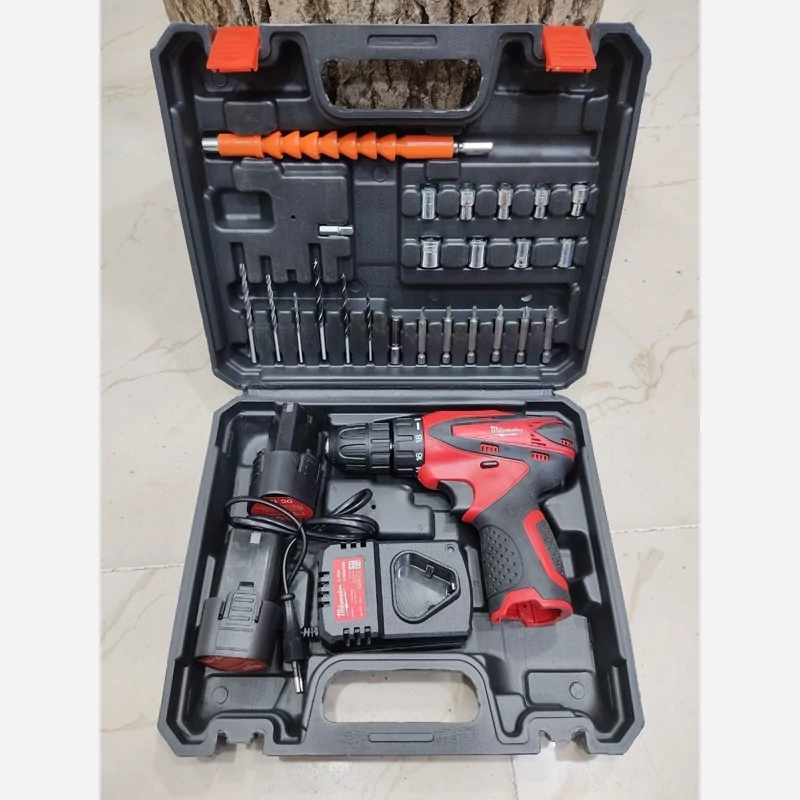 دریل شارژی میلواکی پشت فلزی مدل 18V