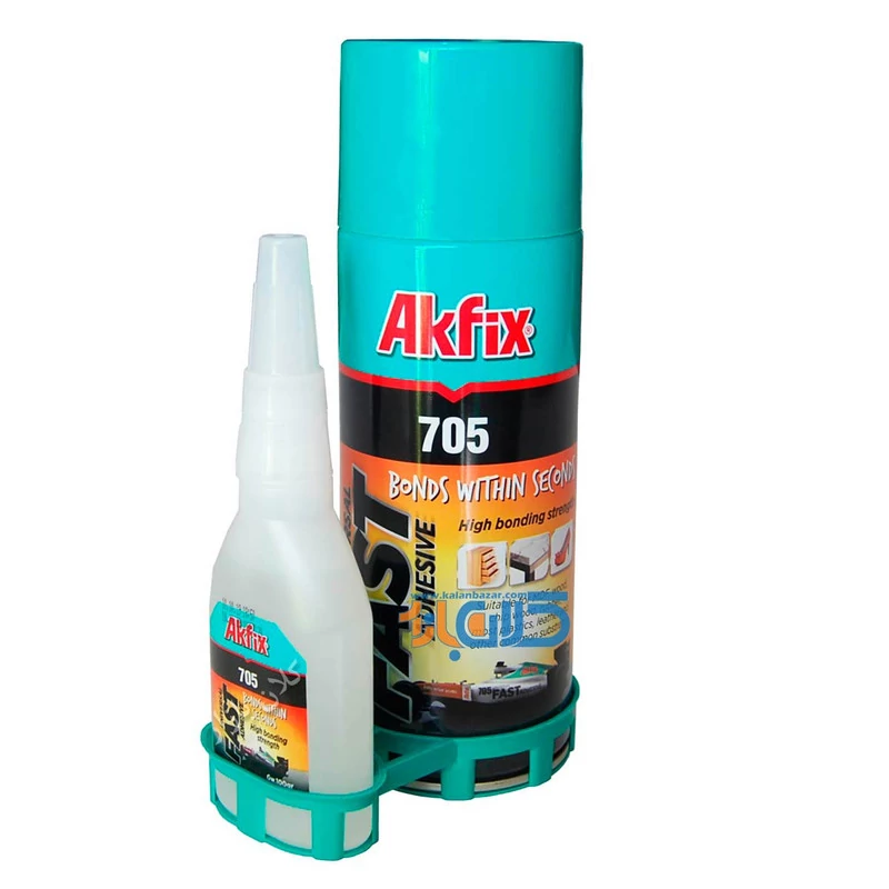 چسب 123 اکفیکس akfix