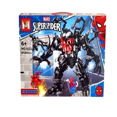 لگو ونوم 810 قطعه مدل VENOM MG1233