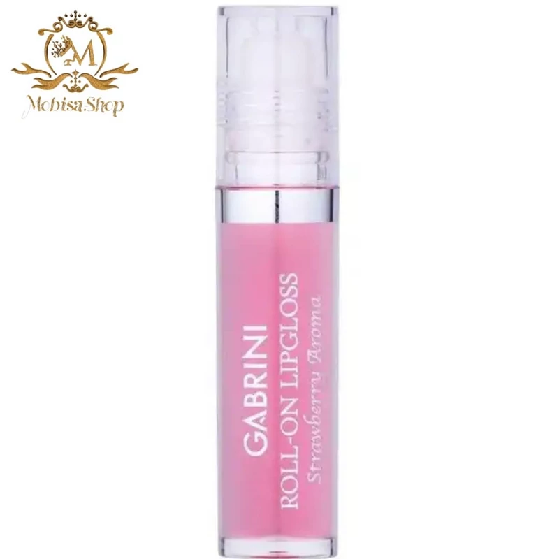 برق لب (لیپ گلاس) گابرینی GABRINI مدل ROLL-ON رولی تنوع دار 