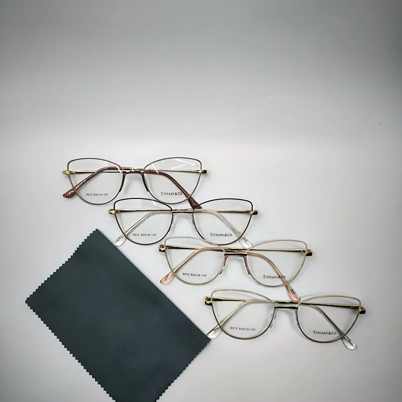 عینک طبی زنانه فلزی تیفانی Tiffany & co مدل 8572