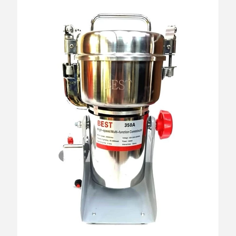 آسیاب صنعتی عطاری رومیزی350 گرمی گهواره ایی