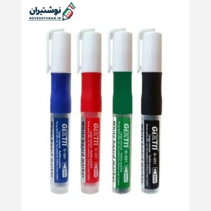 ماژیک وایت برد شارژی جکسین نوک گرد