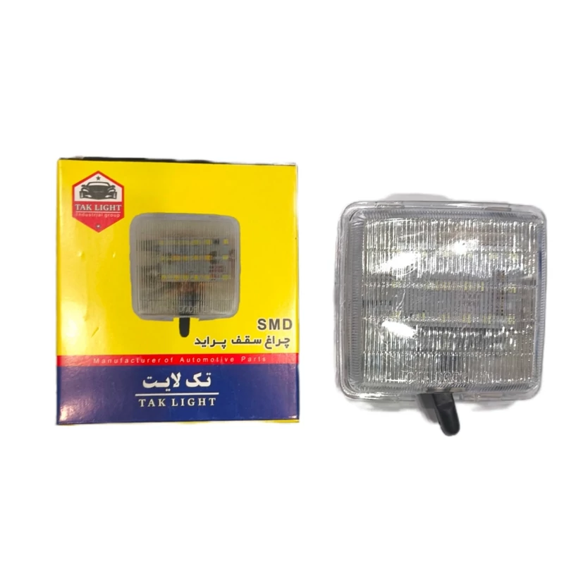 چراغ سقف خودرو تک لایت مدل Smd مناسب برای کوییک