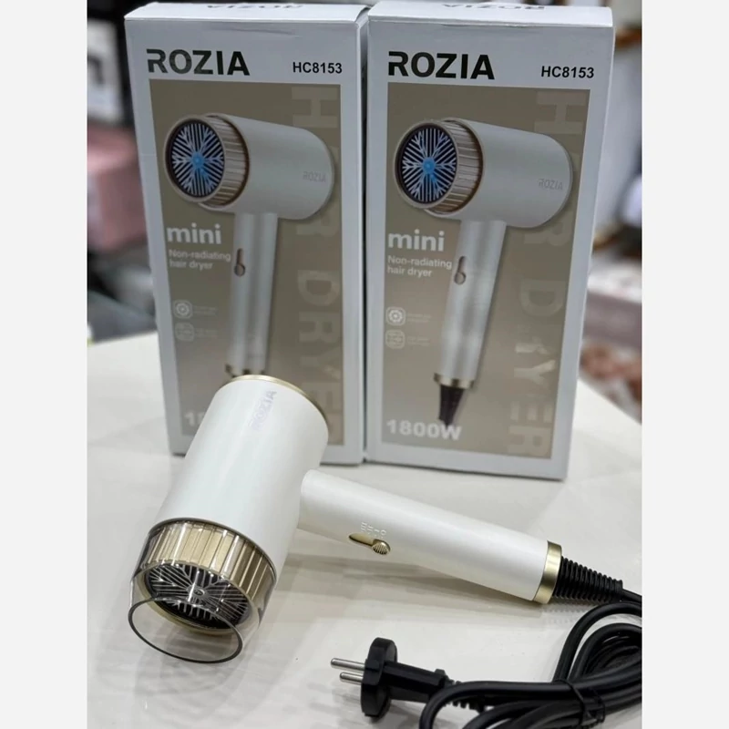 سشوار قوی 1800وات روزیا مدل HC8153