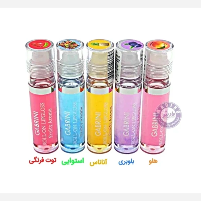 برق لب رولی توت فرنگی گابرینی