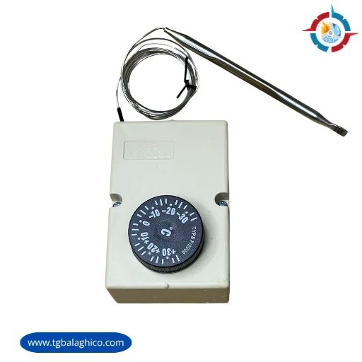 ترموستات پرودوجی یخچال ویترینی کد GH8857 قائم یدک