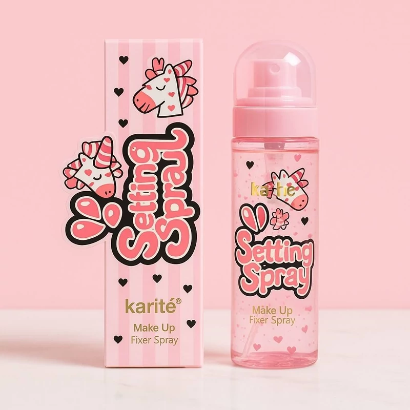 اسپری فیکس کاریته مدل Setting Spray تثبیت کننده آرایش