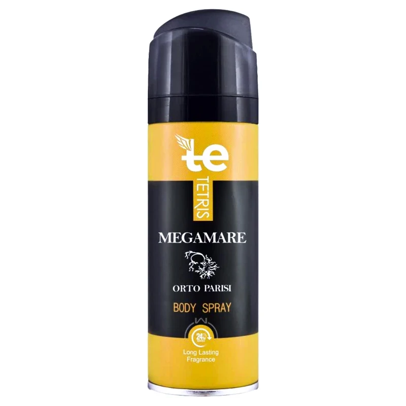 اسپری بدن تتریس رایحه MEGAMARE