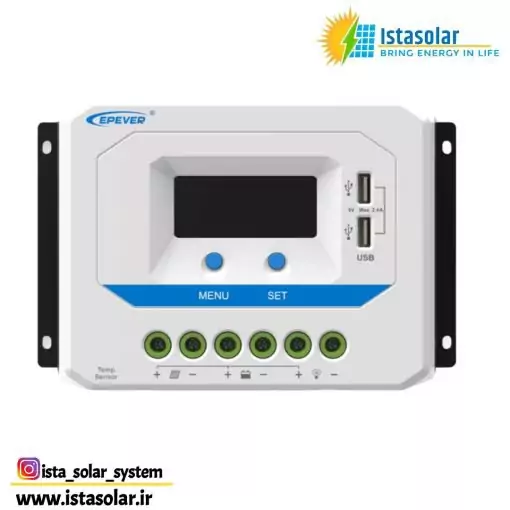 شارژکنترلر 30 آمپر ای پی اور مدل VS3024AU PWM