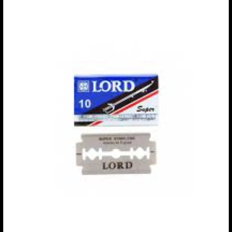 نیم تیغ لرد lord بسته 100 عددی