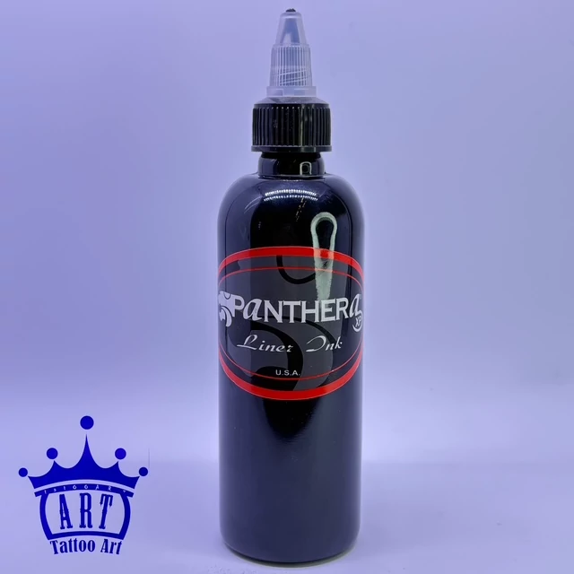 رنگ مشکی لاینر پنترا Panthera Liner Black حجم 150 میل