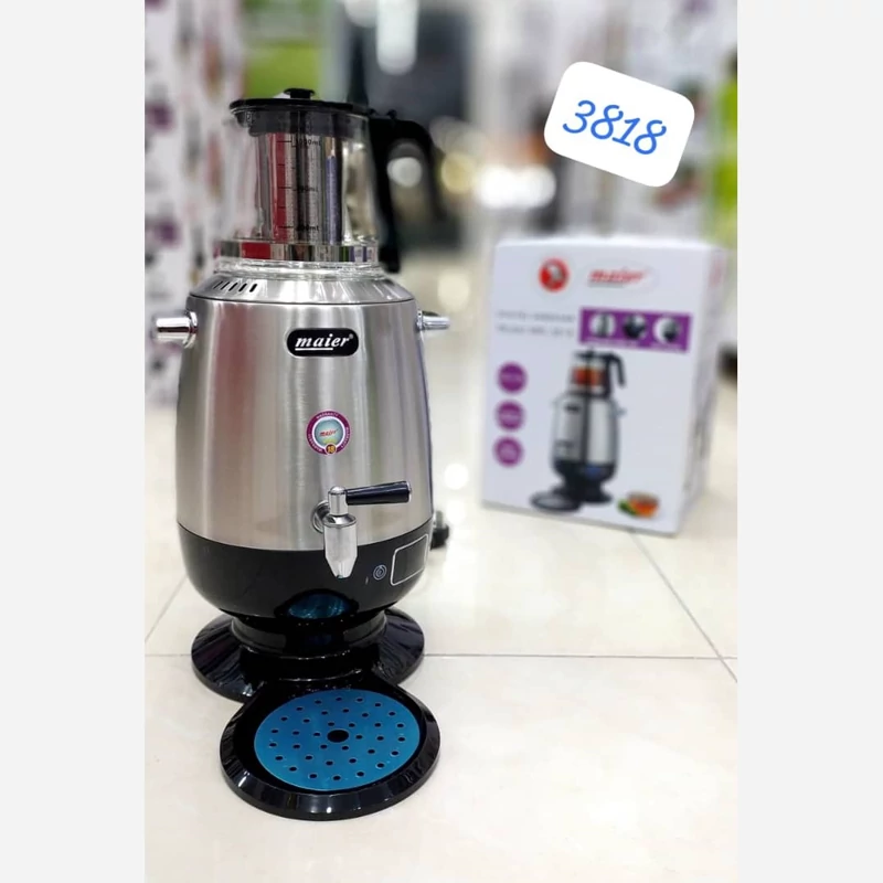 سماور برقی مایر مدل MR3818 ظرفیت 3.5 لیتر