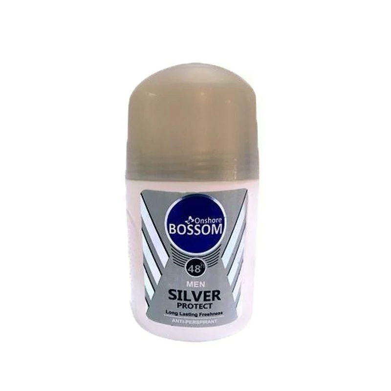مام رول مردانه انشور بوسوم مدل سیلور SILVER حجم 75 میلی لیتر