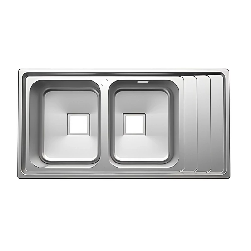 سینک ظرفشویی آلتون مدل ST1001 L (پس کرایه)