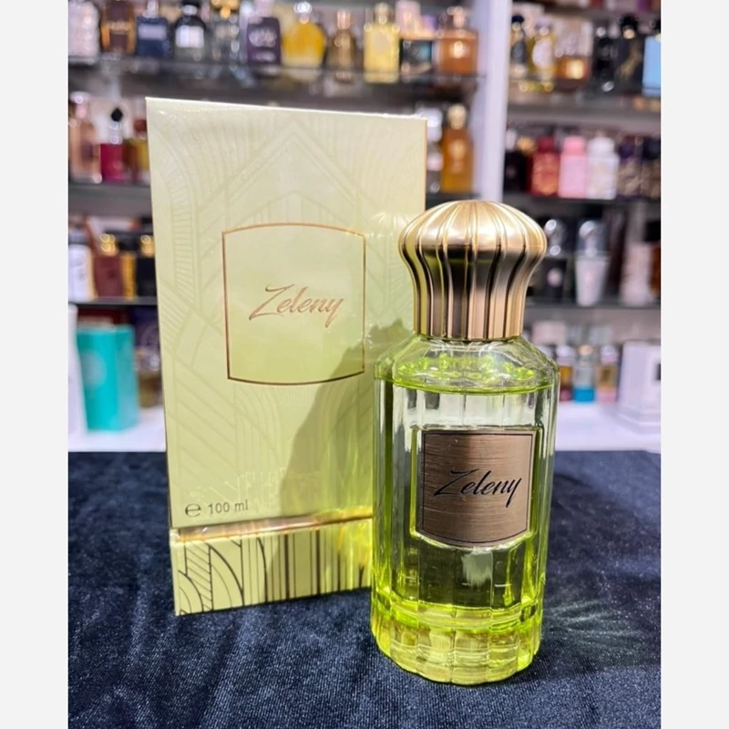 عطر ادکلن احمدالمغربی مدل زلنی حجم 100 میلی لیتر 