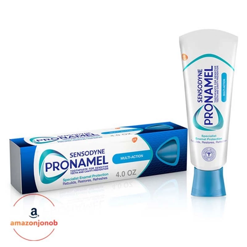 خمیردندان سنسوداین مولتی اکشن sensodyne multi action