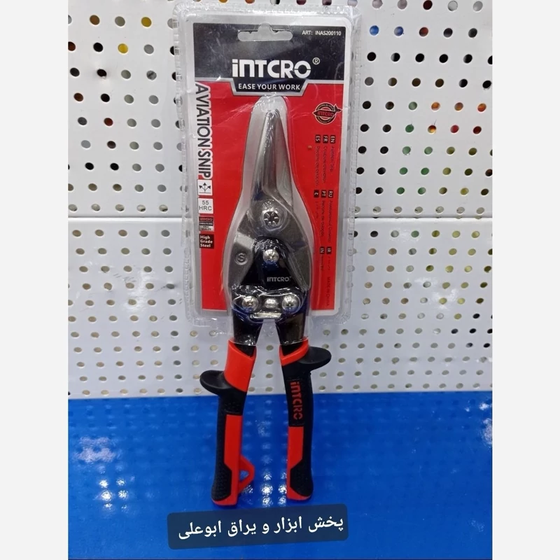 قیچی ورق بر مستقیم انتکرو مدل 200110