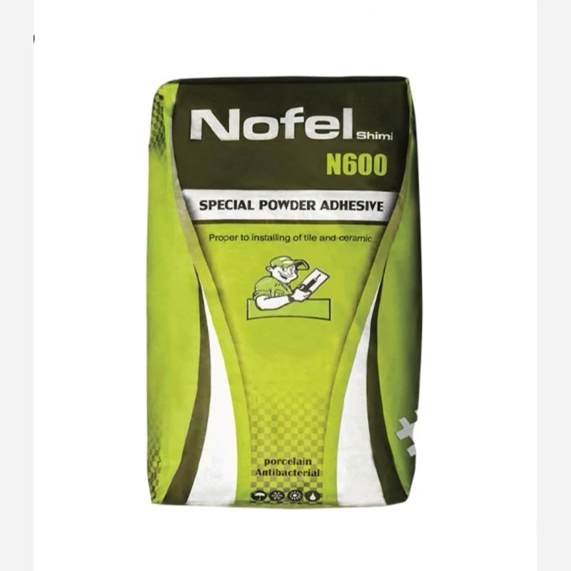 چسب پودری پرسلانی نوفل سبز N600