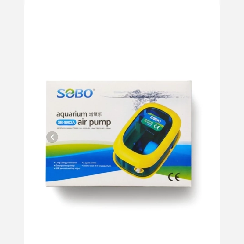 پمپ هوا آکواریوم سوبو مدل SB-9903A