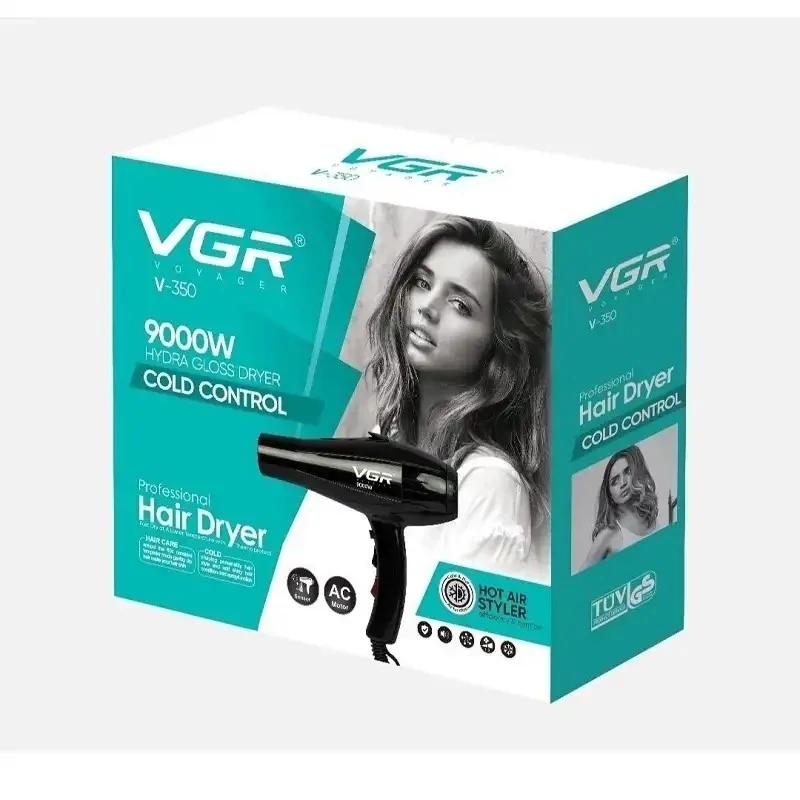 سشوار حرفه ای وی جی ار مدل V-350